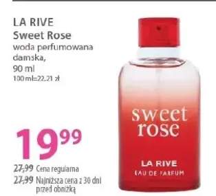 Woda perfumowana damska