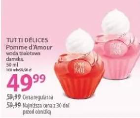 Woda toaletowa damska