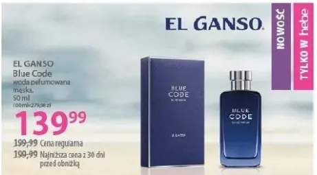 Woda perfumowana męska