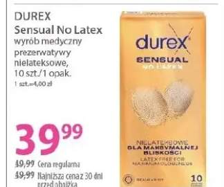 Wyrób medyczny prezerwatywy nielateksowe