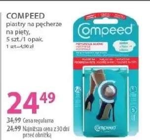 Plastry na pęcherze na pięty