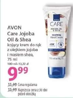 Krem do rąk kojący z olejkiem jojoba i masłem shea