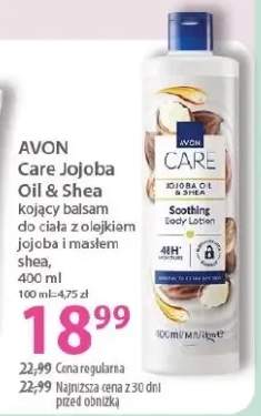 Balsam do ciała z olejem jojoba i masłem shea kojący