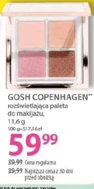 Paleta do makijażu rozświetlająca