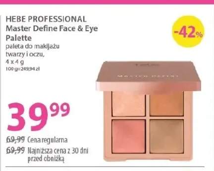 Paleta do makijażu twarzy i oczu