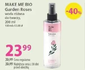 Woda różana do twarzy