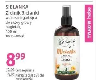 Wcierka łagodząca do skóry głowy Fielnik Sielanki nagietek