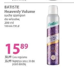 Suchy szampon do włosów Heavenly Volume