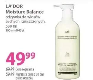 Odżywka do włosów suchych i zniszczonych Moisture Balance