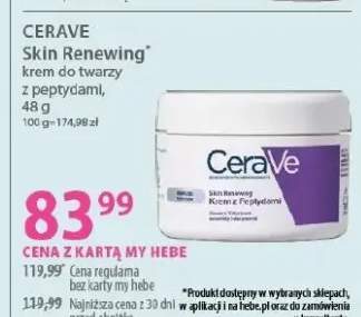 Krem do twarzy z peptydami Skin Renewing