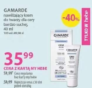 Nawilżający krem do twarzy dla cery bardzo suchej