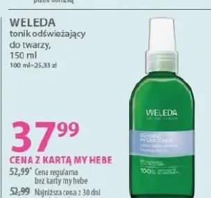 Tonik odświeżający do twarzy