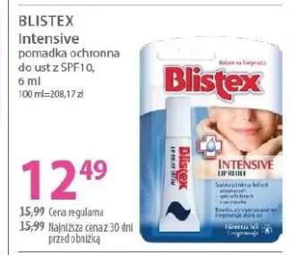 Pomadka ochronna do ust z SPF10 Intensive