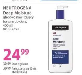 Głęboko nawilżający balsam do ciała Deep Moisture