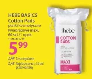 Płatki kosmetyczne bawełniane maxi Cotton Pads
