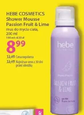 Mus do mycia ciała Passion Fruit & Lime