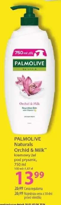 Kremowy żel pod prysznic Orchid & Milk
