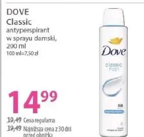Antyperspirant w sprayu damski Classic