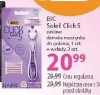 Maszynka damska do golenia Soleil Click 5