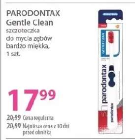 Szczoteczka do mycia zębów bardzo miękka Gentle Clean