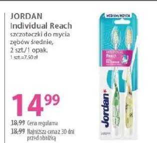 Szczoteczki do mycia zębów średnie Individual Reach