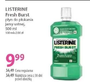 Płyn do płukania jamy ustnej Fresh Burst