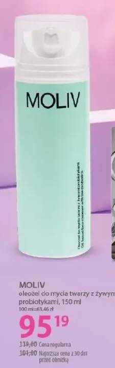 Olejek do mycia twarzy z żywymi probiotykami