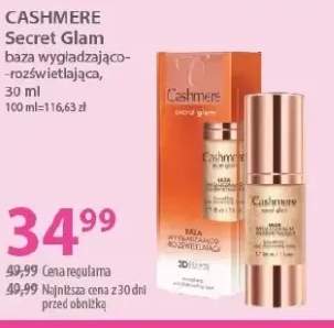 Baza wygładzająco-rozświetlająca Secret Glam