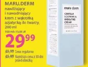 Nawilżający i nawadniający krem z wątrobą z rekina do twarzy