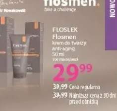 Krem do twarzy nawilgający Floslek Flosmen