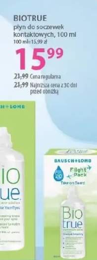 Płyn do soczewek kontaktowych