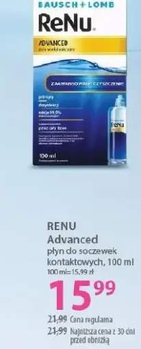 Płyn do soczewek kontaktowych Advanced