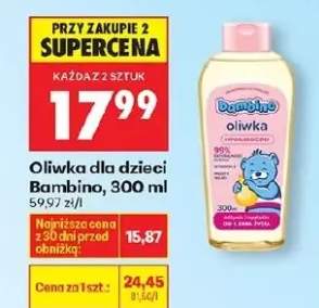 oliwka dla niemowląt