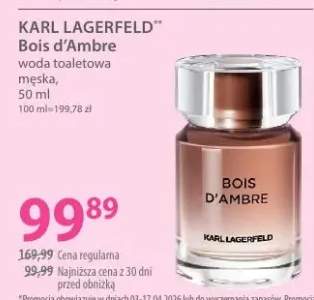 Woda toaletowa męska Bois d'Ambre