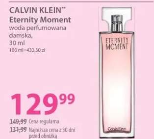 Woda perfumowana damska Eternity Moment