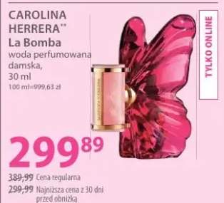Woda perfumowana damska La Bomba