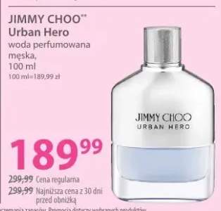 Woda perfumowana męska Urban Hero