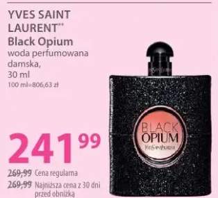 Woda perfumowana damska Black Opium