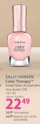 Trwały lakier do paznokci rosy quartz 220 Color Therapy