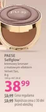 Cień do powiek z matowym efektem Velvet Tan Selfglow