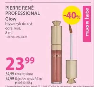 Błyszczyk do ust coral kiss Glow