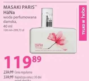 Woda perfumowana damska HâNa