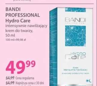 Intensywnie nawilżający krem do twarzy Hydro Care