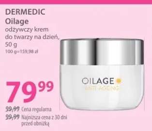 Odżywczy krem do twarzy na dzień Oilage