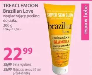 Wygładzający peeling do ciała Brazilian Love