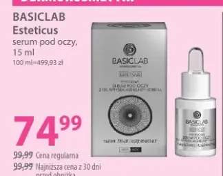 Serum pod oczy Esteticus