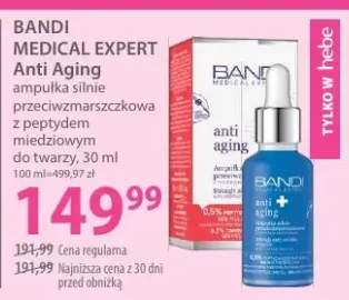 Ampułka silnie przeciwzmarszczkowa z peptydem miedziowym do twarzy Anti Aging