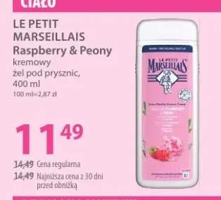Kremowy żel pod prysznic Raspberry & Peony