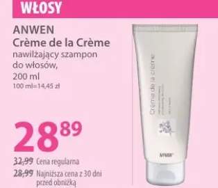 Nawilżający szampon do włosów Crème de la Crème