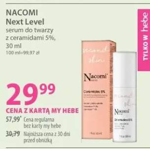 Serum do twarzy z ceramidami 5% Next Level